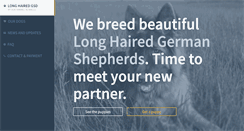 Desktop Screenshot of longhairedgsd.com